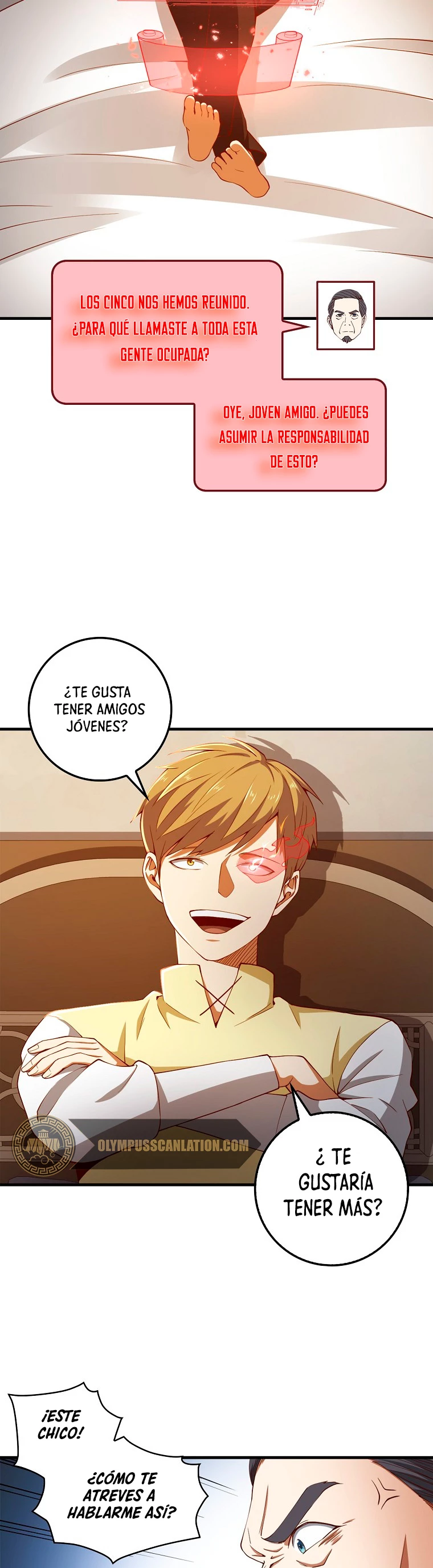 El dinero del Lord no disminuye > Capitulo 40 > Page 211