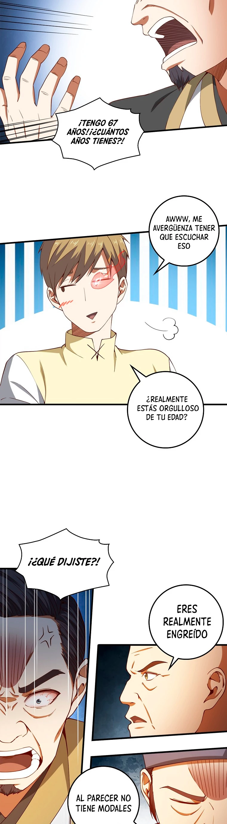 El dinero del Lord no disminuye > Capitulo 40 > Page 221