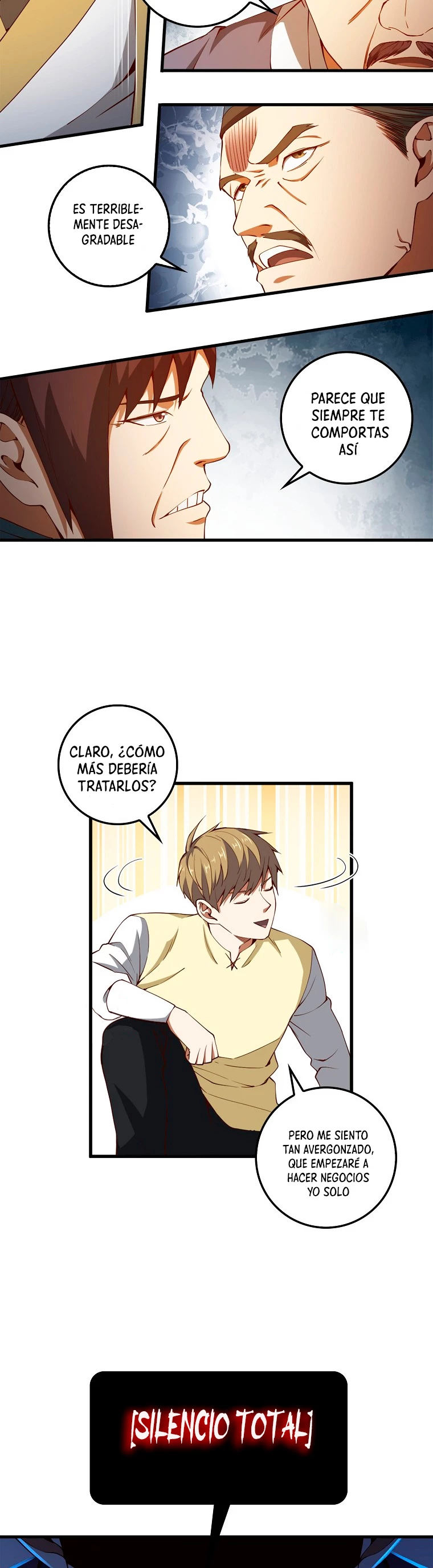 El dinero del Lord no disminuye > Capitulo 40 > Page 231