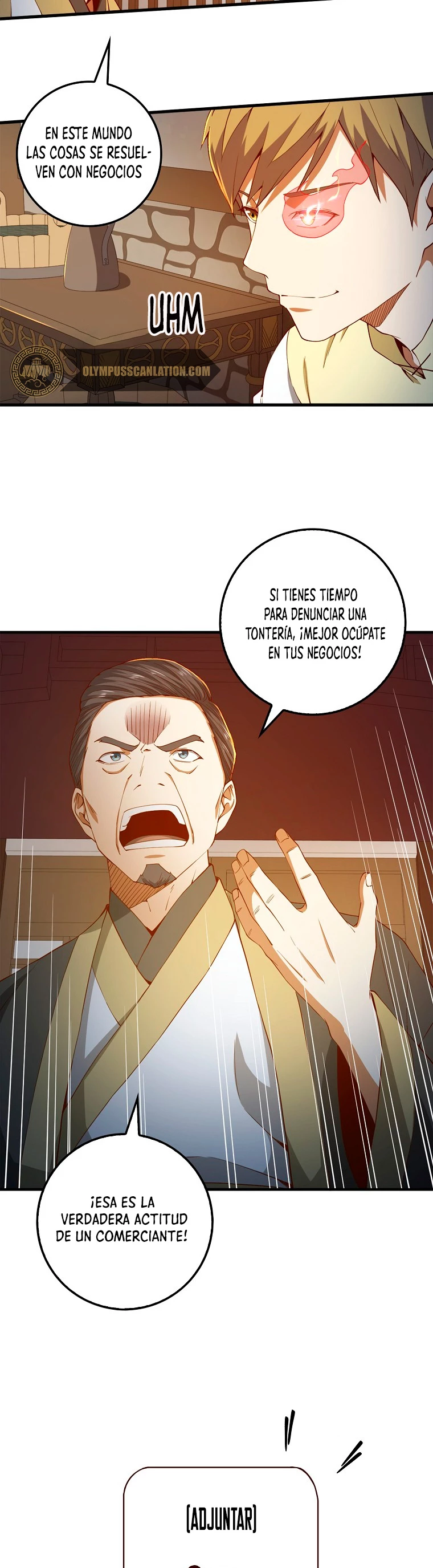 El dinero del Lord no disminuye > Capitulo 40 > Page 321