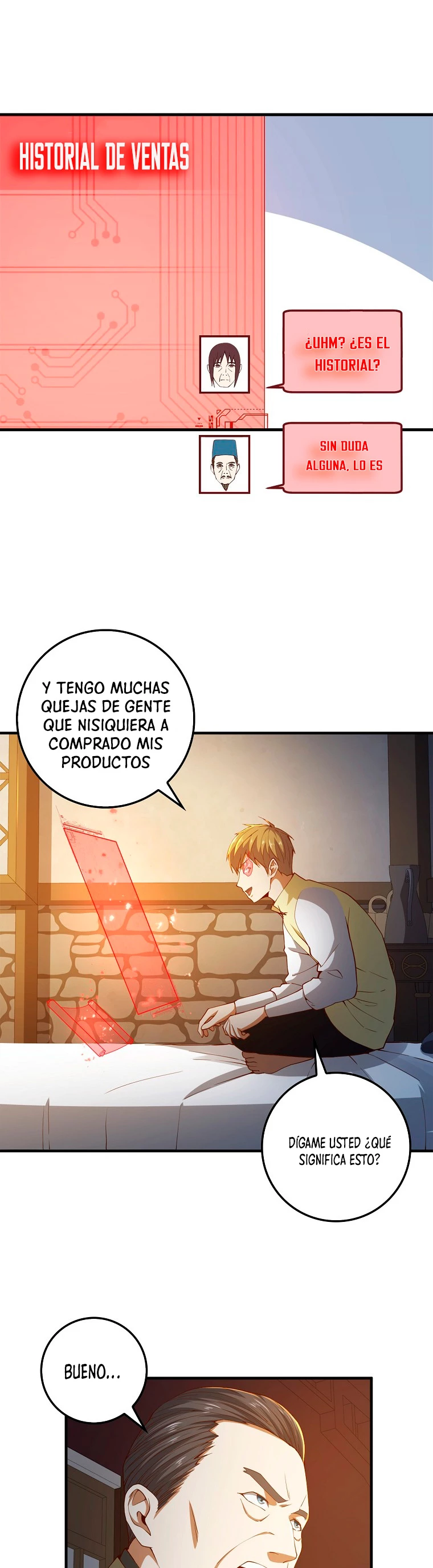 El dinero del Lord no disminuye > Capitulo 40 > Page 341