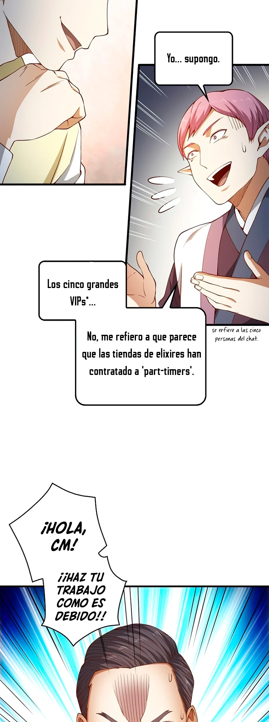 El dinero del Lord no disminuye > Capitulo 41 > Page 201