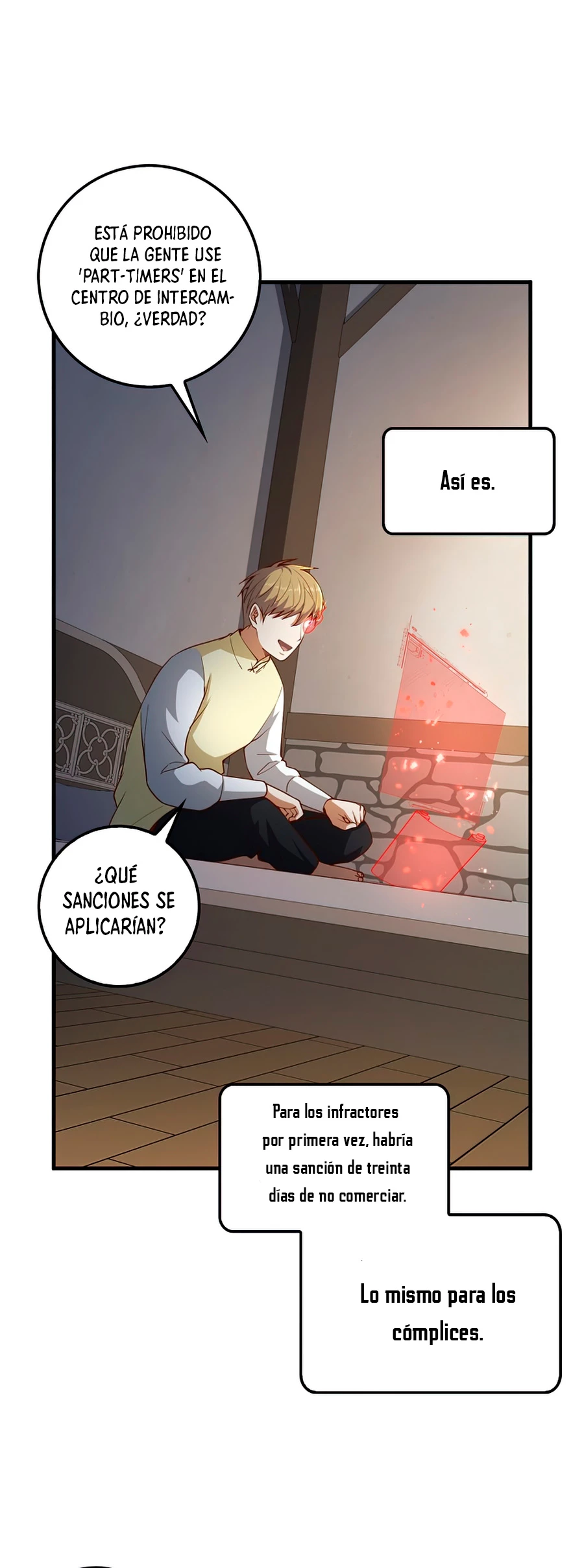 El dinero del Lord no disminuye > Capitulo 41 > Page 251