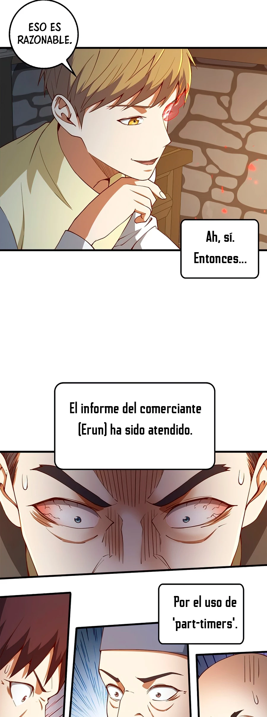 El dinero del Lord no disminuye > Capitulo 41 > Page 261