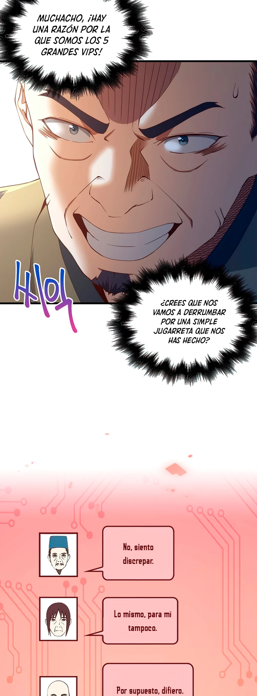 El dinero del Lord no disminuye > Capitulo 41 > Page 381