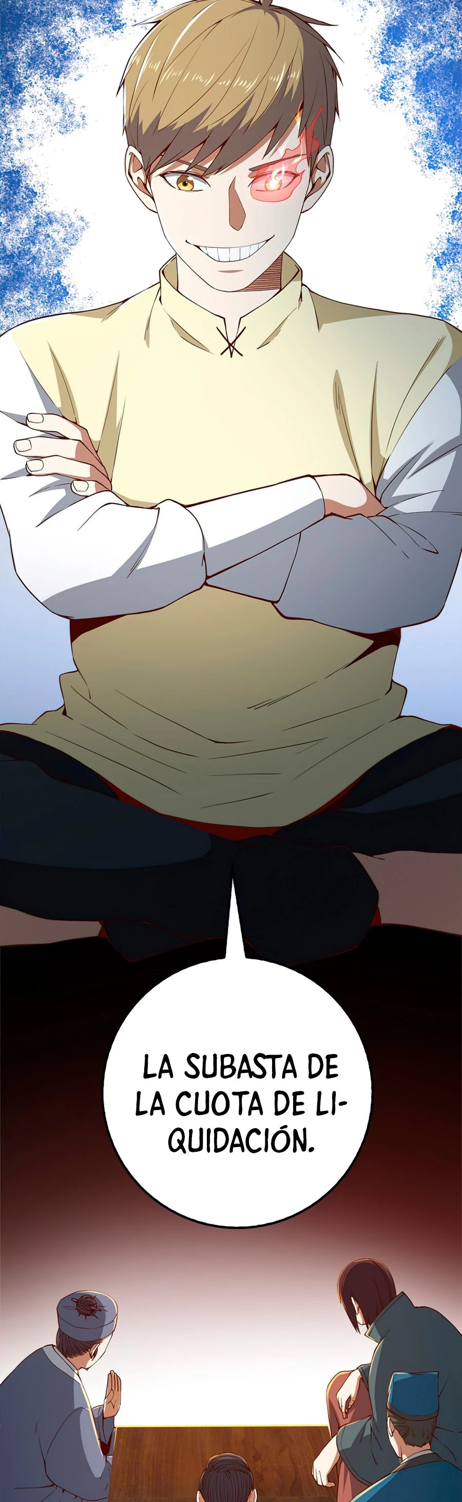 El dinero del Lord no disminuye > Capitulo 41 > Page 481