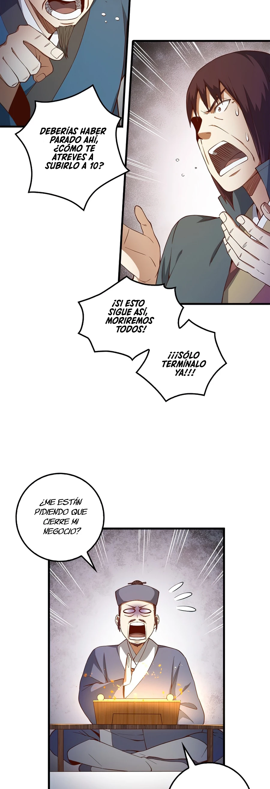 El dinero del Lord no disminuye > Capitulo 42 > Page 141