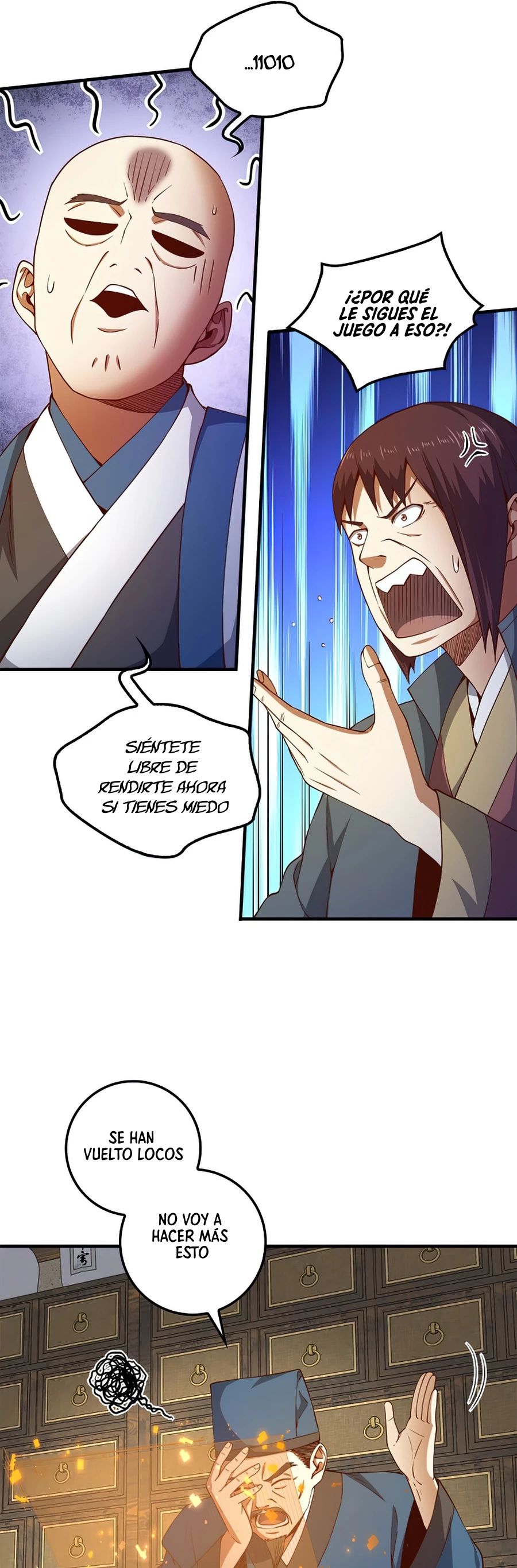 El dinero del Lord no disminuye > Capitulo 42 > Page 211