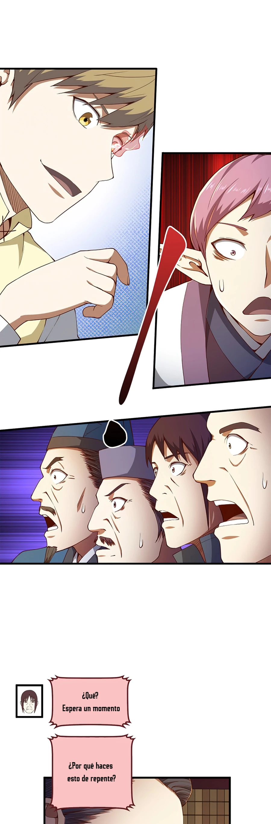 El dinero del Lord no disminuye > Capitulo 42 > Page 241