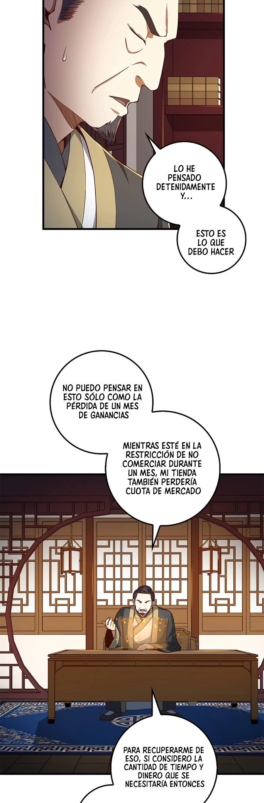 El dinero del Lord no disminuye > Capitulo 42 > Page 251