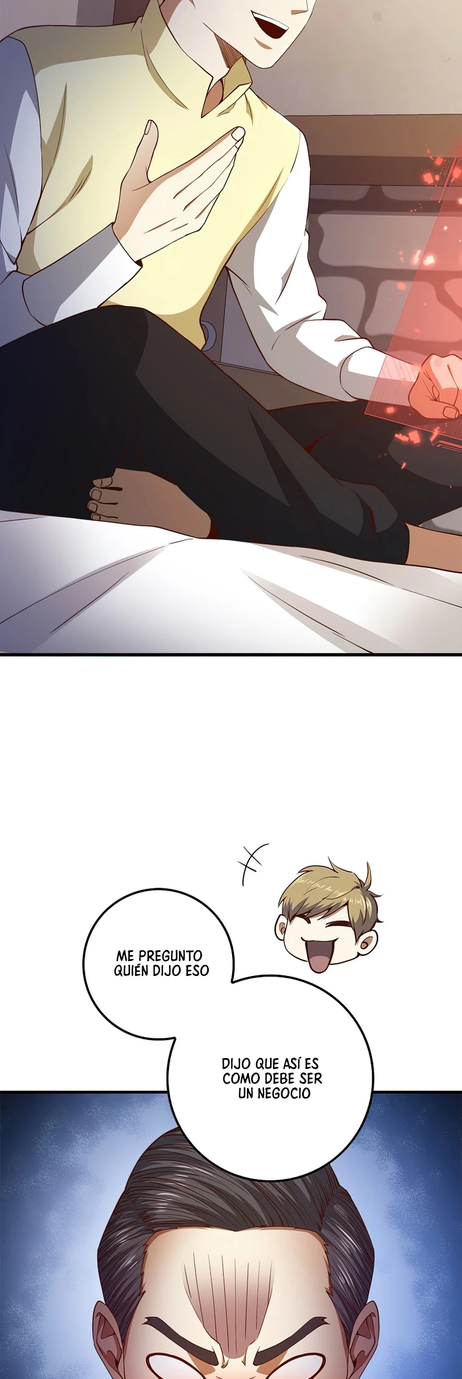 El dinero del Lord no disminuye > Capitulo 42 > Page 331