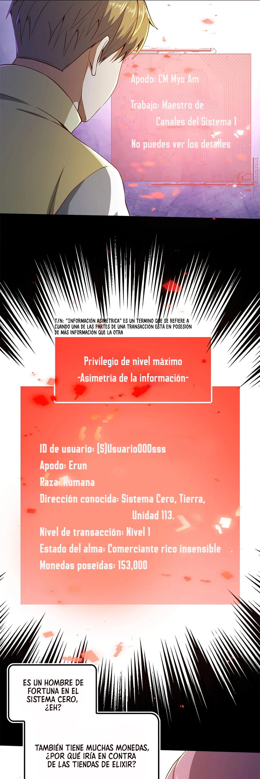 El dinero del Lord no disminuye > Capitulo 42 > Page 401