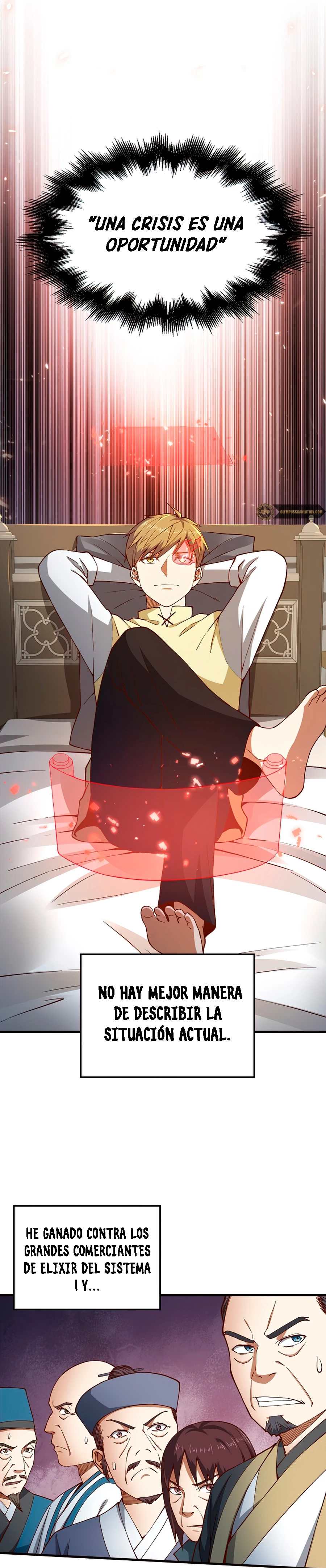 El dinero del Lord no disminuye > Capitulo 43 > Page 01