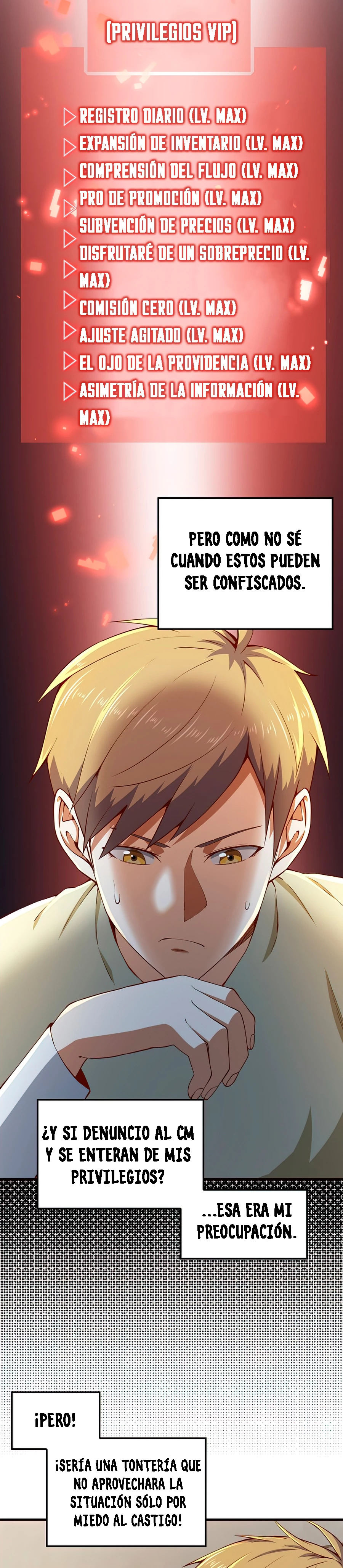 El dinero del Lord no disminuye > Capitulo 43 > Page 21