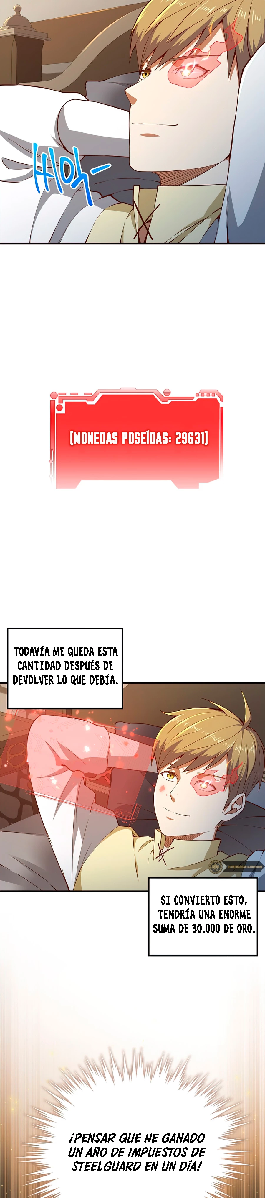 El dinero del Lord no disminuye > Capitulo 43 > Page 31