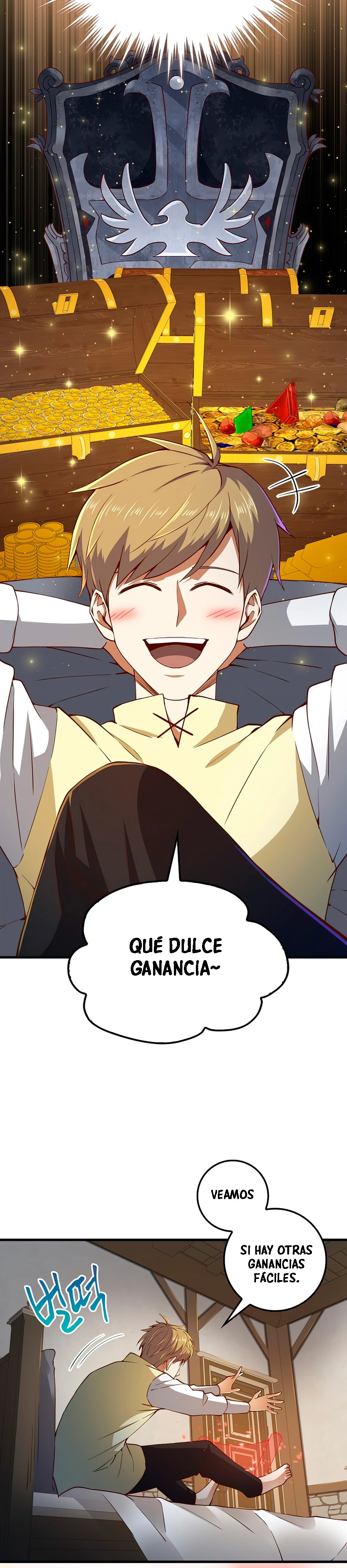 El dinero del Lord no disminuye > Capitulo 43 > Page 41