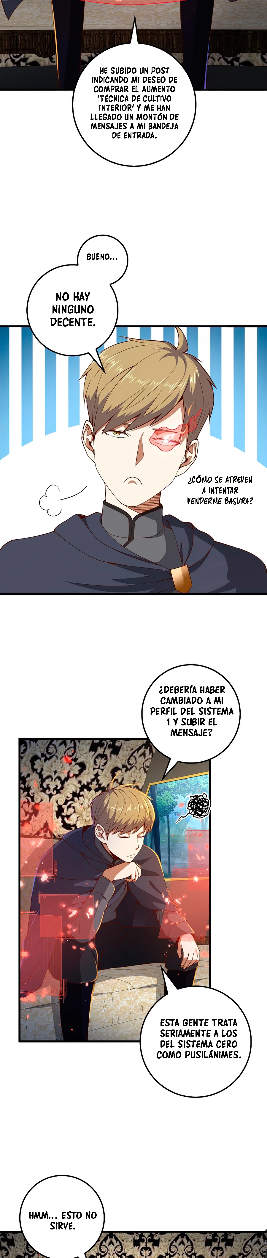 El dinero del Lord no disminuye > Capitulo 43 > Page 71