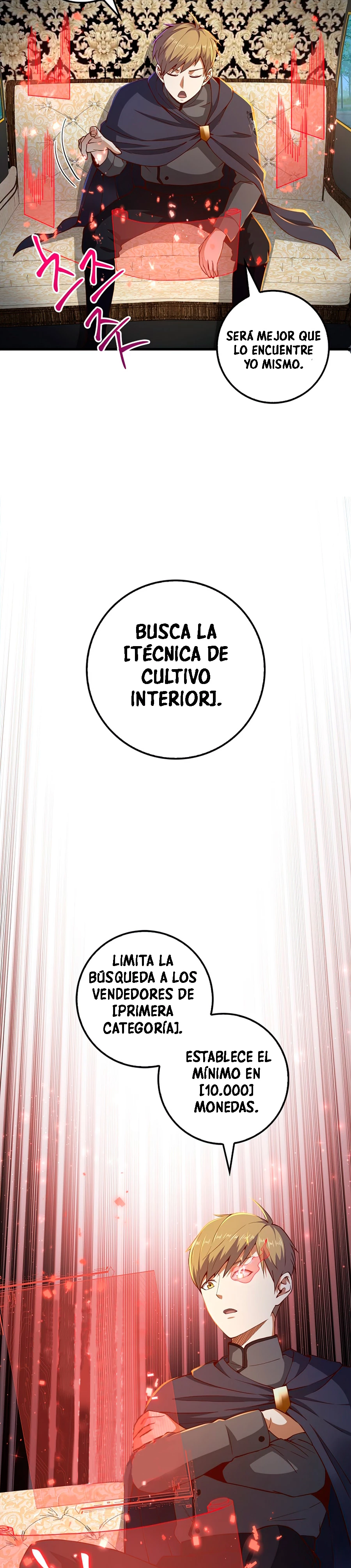 El dinero del Lord no disminuye > Capitulo 43 > Page 81