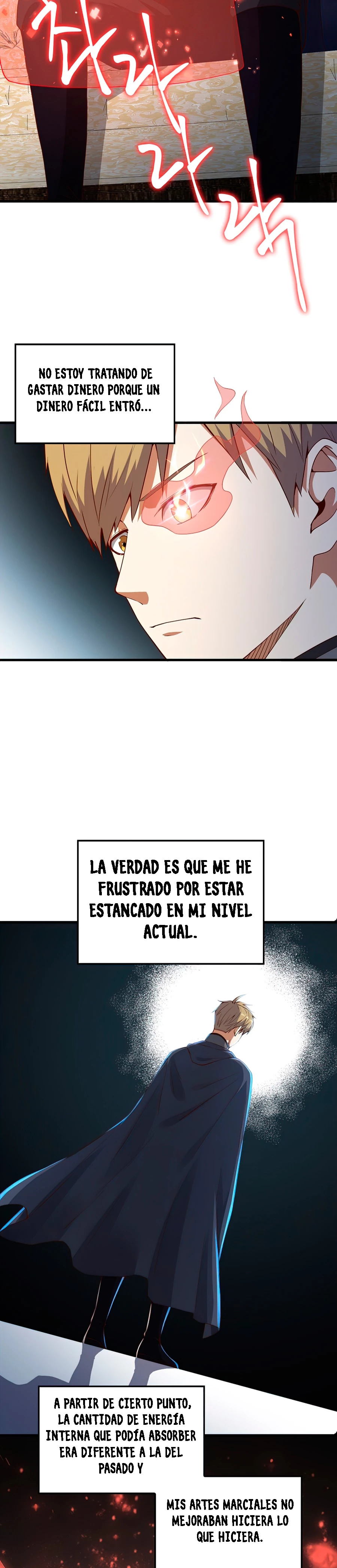 El dinero del Lord no disminuye > Capitulo 43 > Page 91