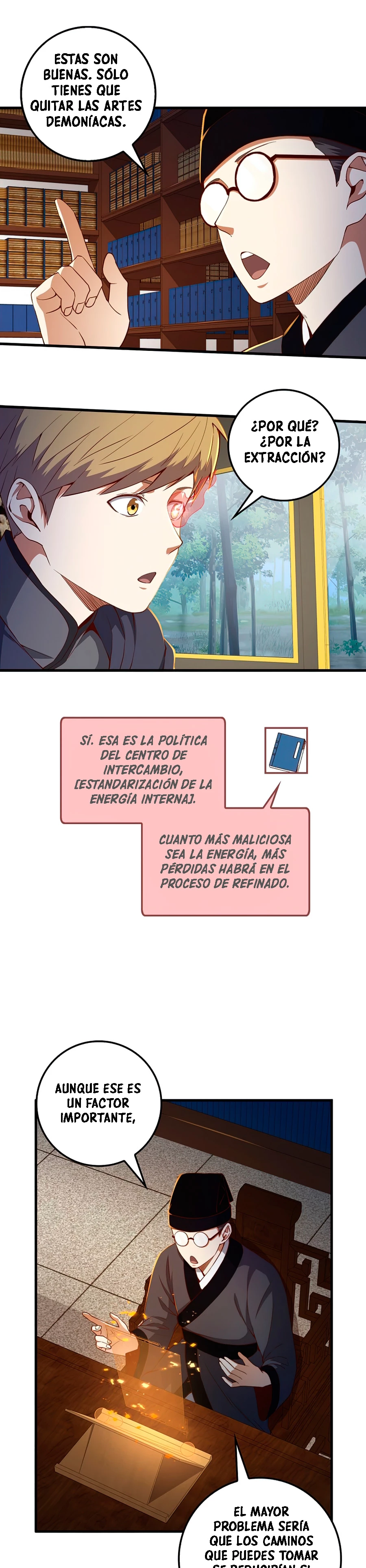 El dinero del Lord no disminuye > Capitulo 43 > Page 151