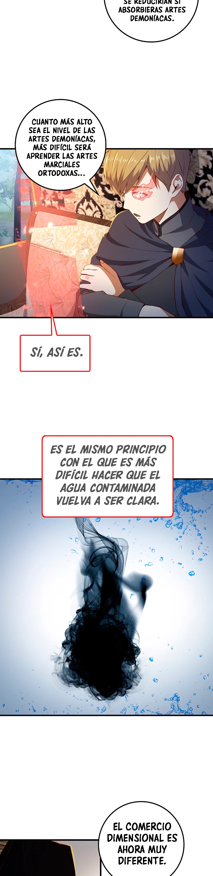 El dinero del Lord no disminuye > Capitulo 43 > Page 161