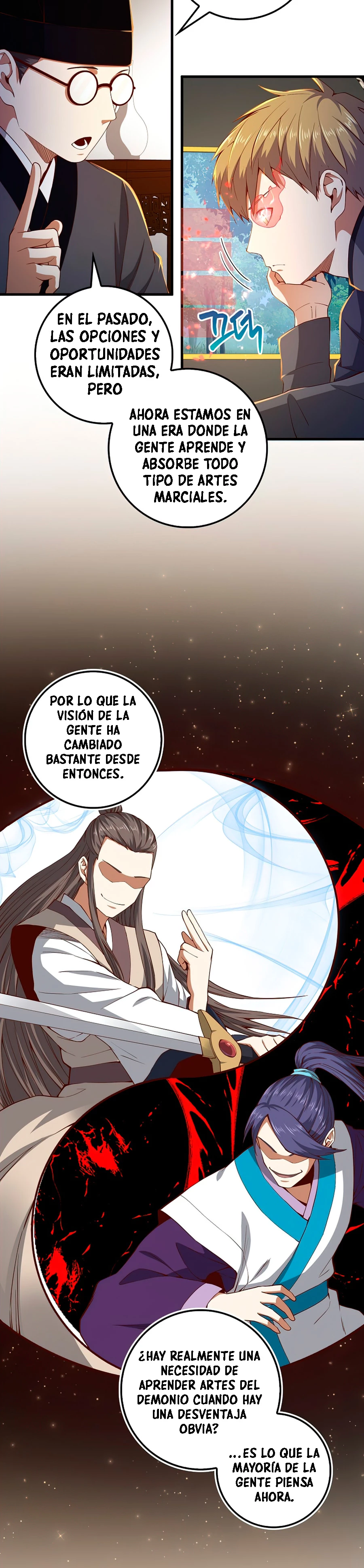 El dinero del Lord no disminuye > Capitulo 43 > Page 171