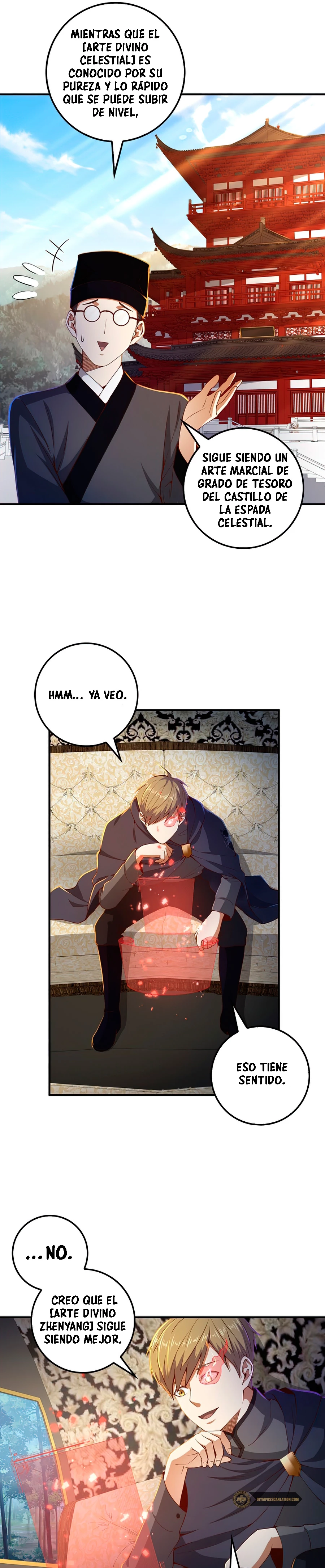 El dinero del Lord no disminuye > Capitulo 43 > Page 241