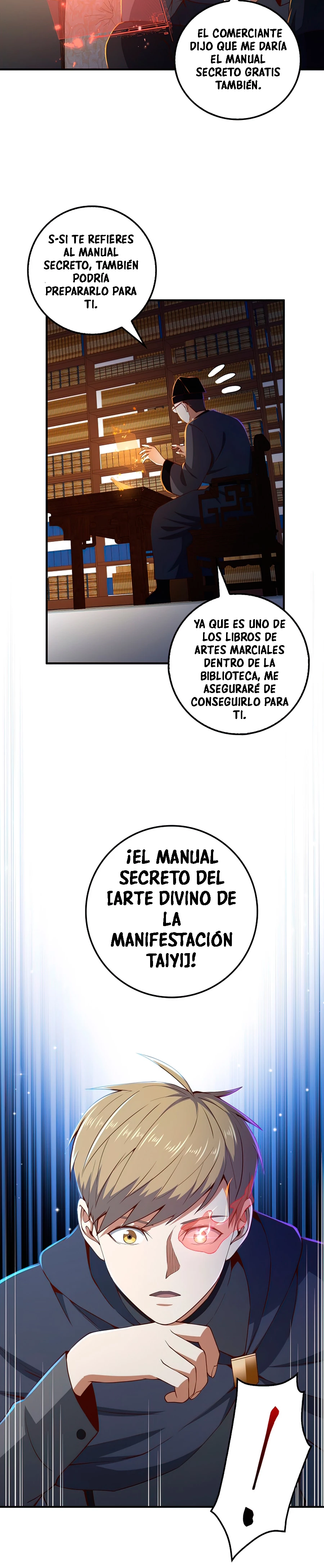 El dinero del Lord no disminuye > Capitulo 43 > Page 251