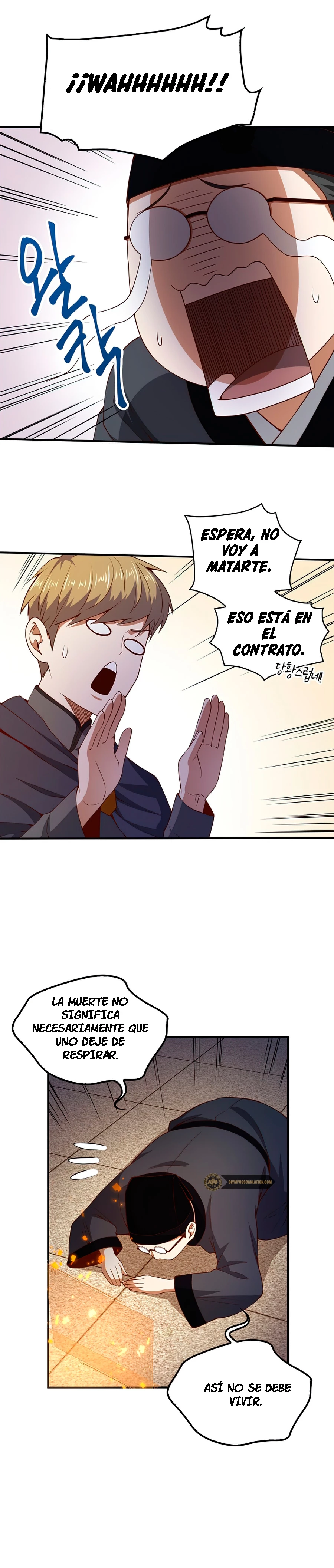 El dinero del Lord no disminuye > Capitulo 43 > Page 311