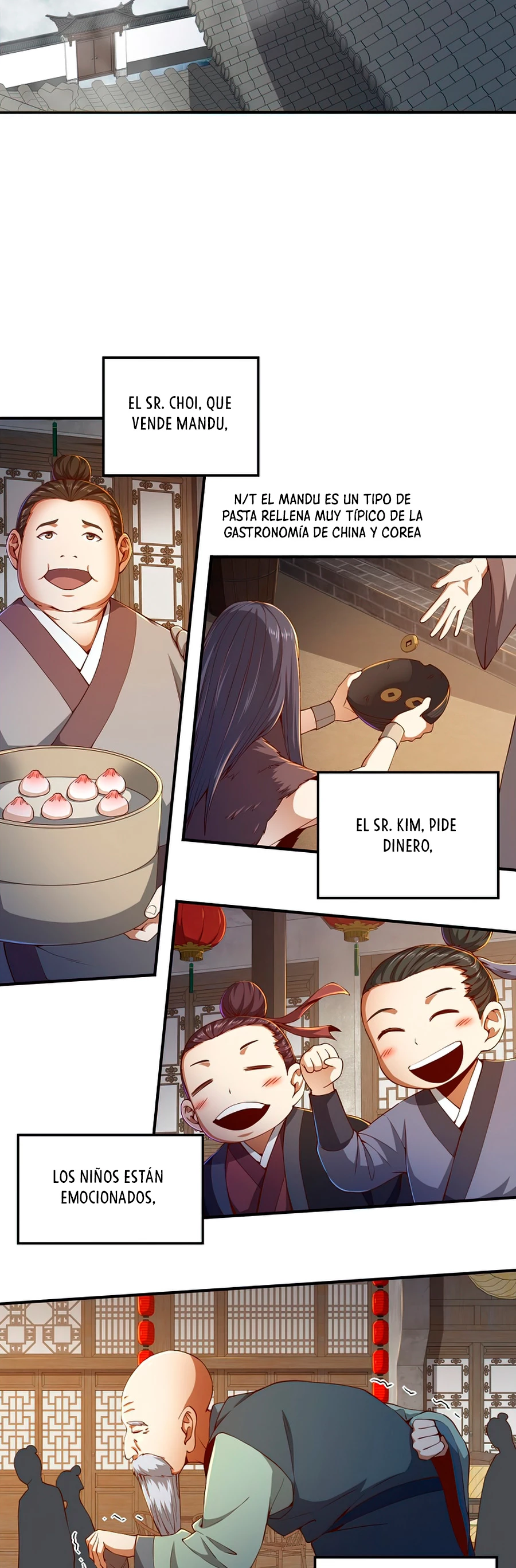 El dinero del Lord no disminuye > Capitulo 44 > Page 11