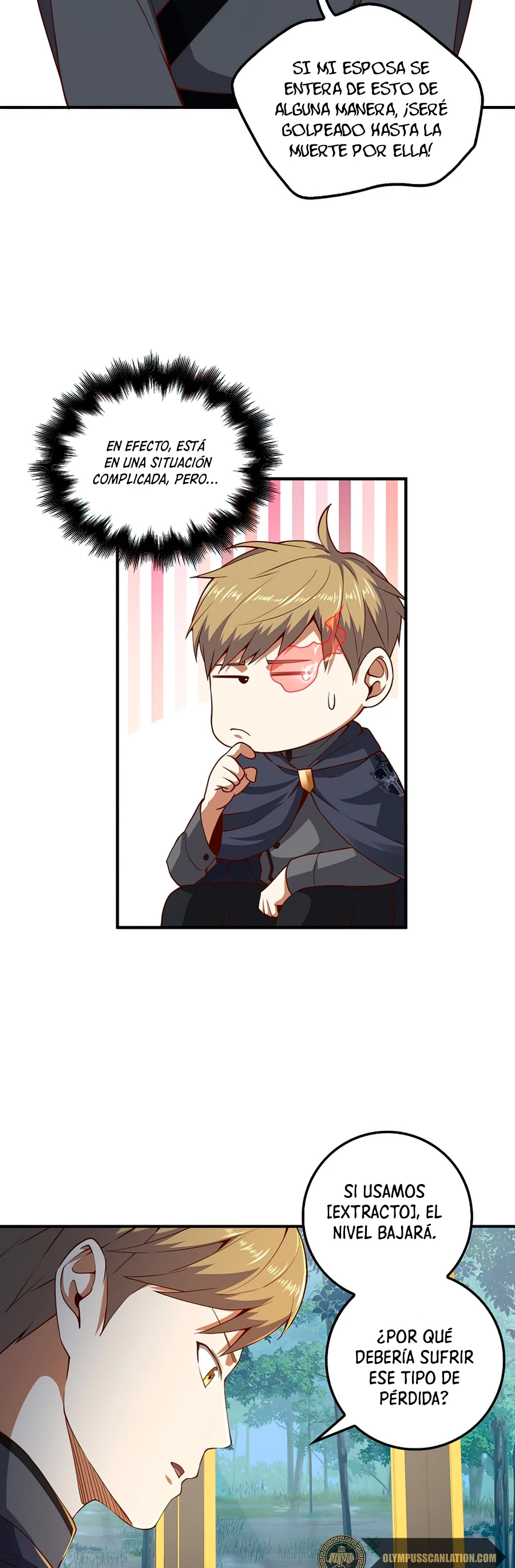 El dinero del Lord no disminuye > Capitulo 44 > Page 61