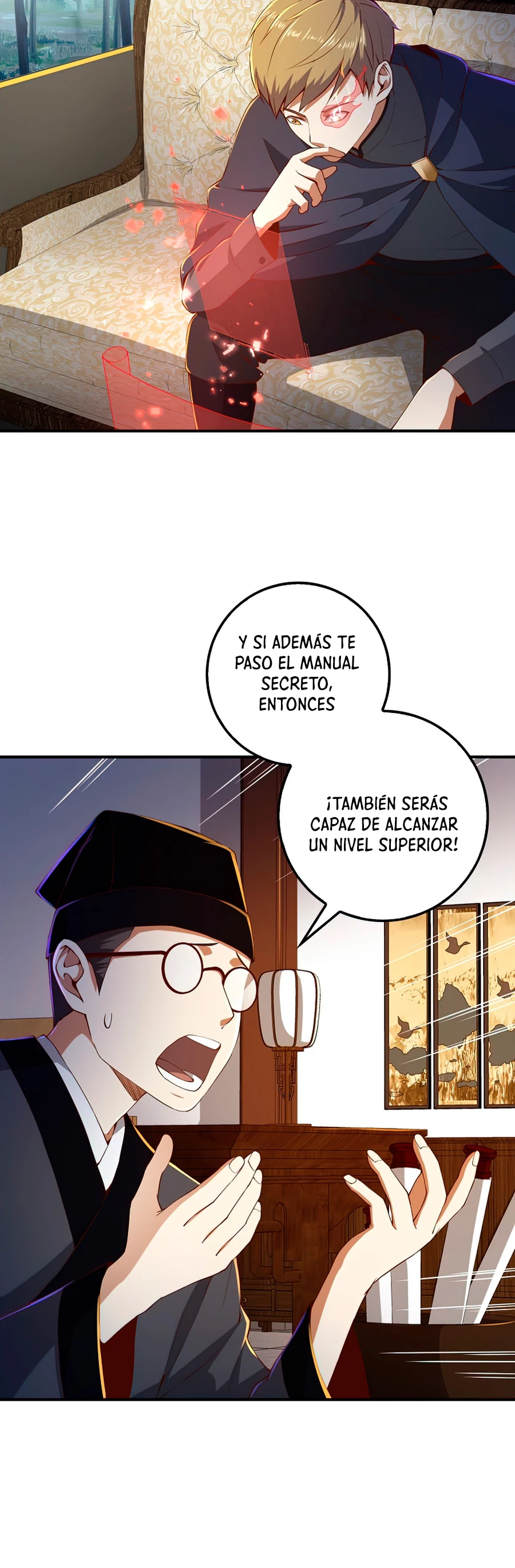 El dinero del Lord no disminuye > Capitulo 44 > Page 81