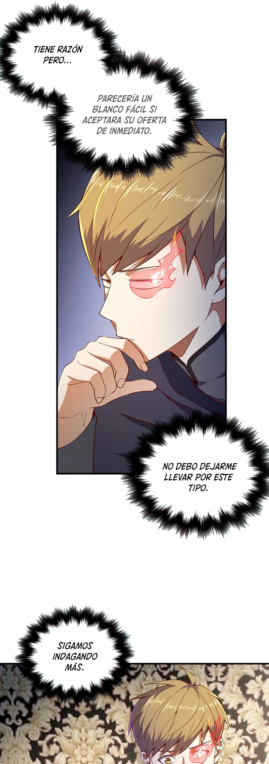 El dinero del Lord no disminuye > Capitulo 44 > Page 91