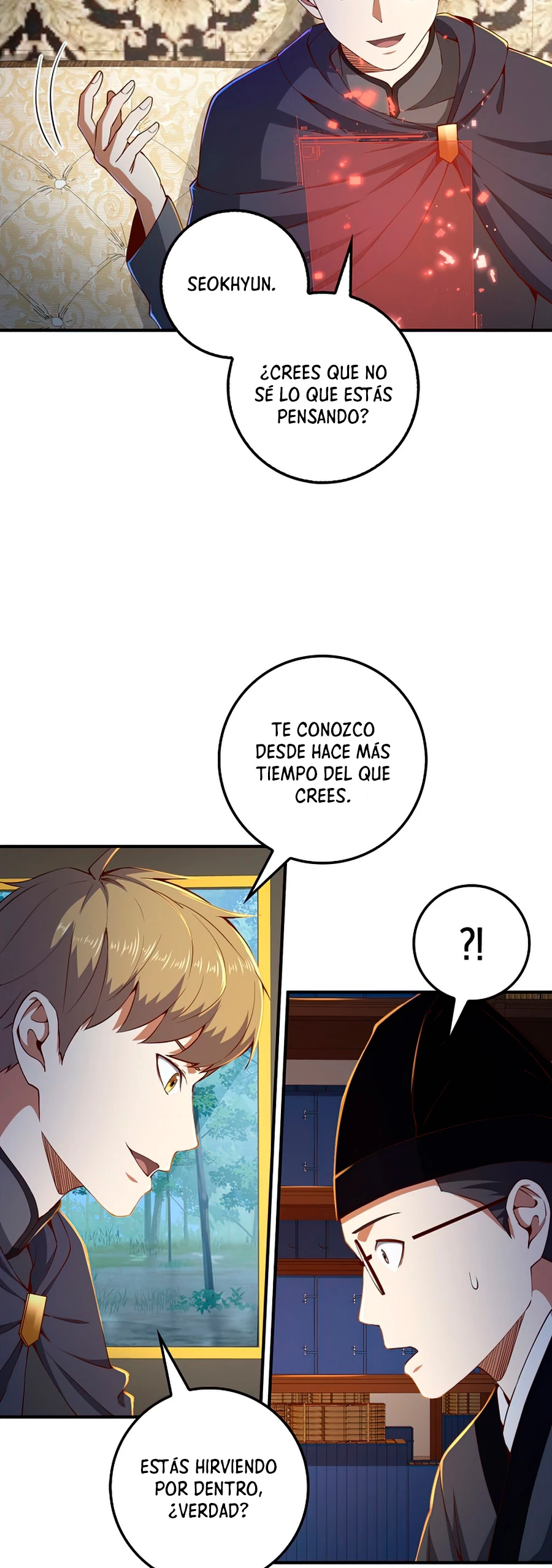 El dinero del Lord no disminuye > Capitulo 44 > Page 101