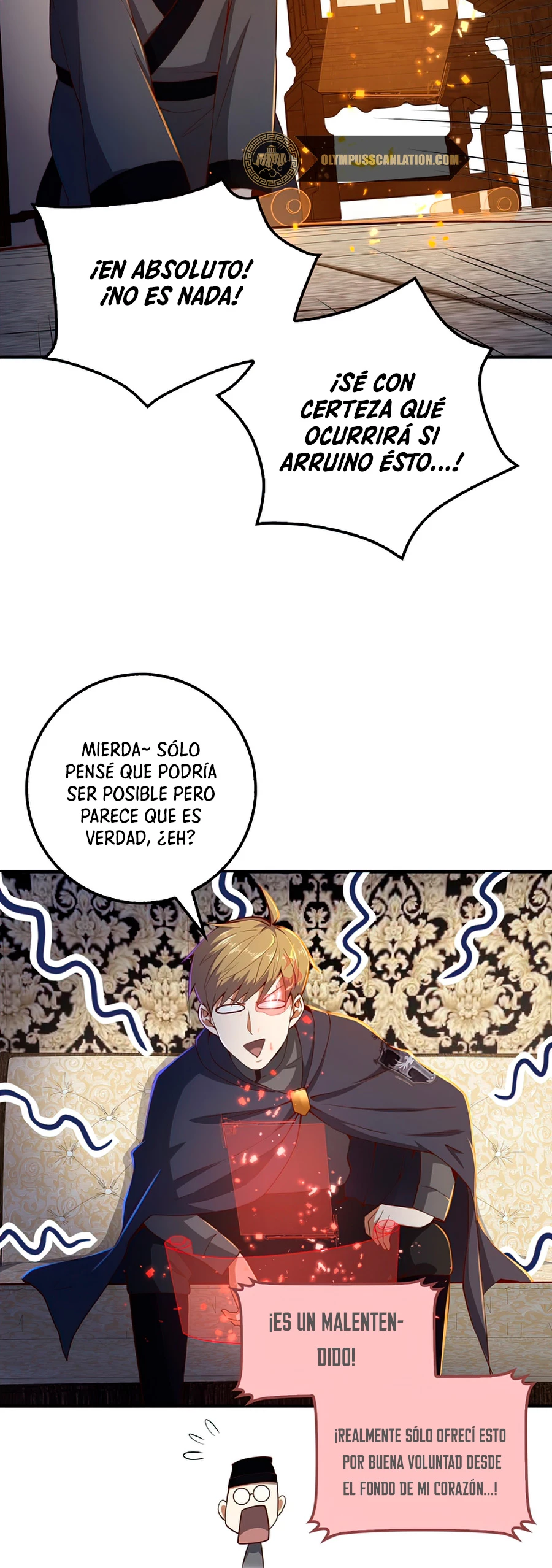 El dinero del Lord no disminuye > Capitulo 44 > Page 141
