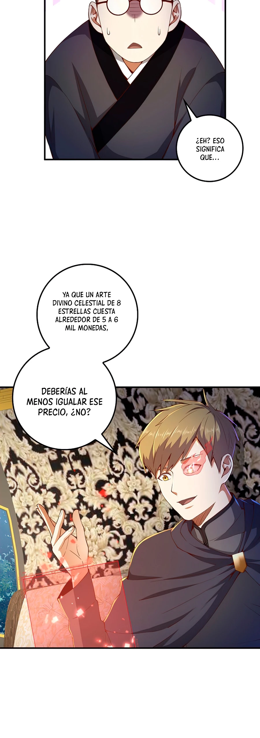 El dinero del Lord no disminuye > Capitulo 44 > Page 171