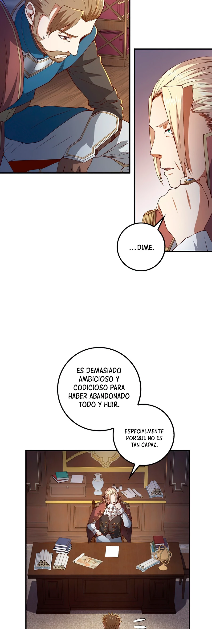 El dinero del Lord no disminuye > Capitulo 44 > Page 261