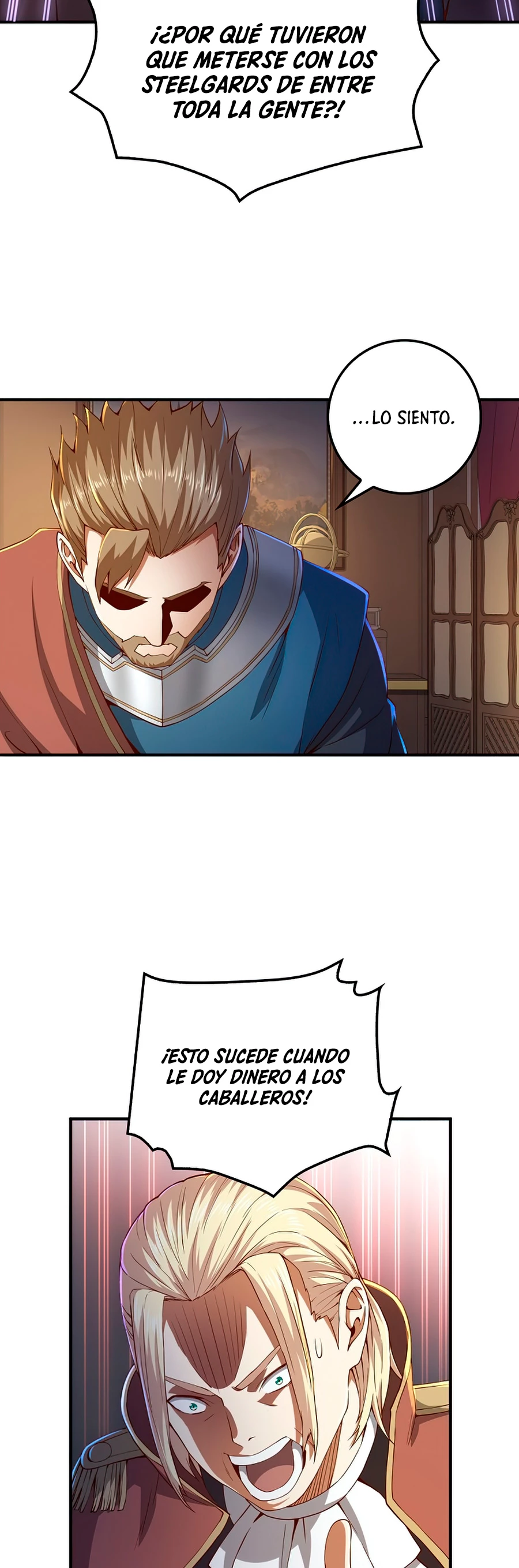 El dinero del Lord no disminuye > Capitulo 44 > Page 331