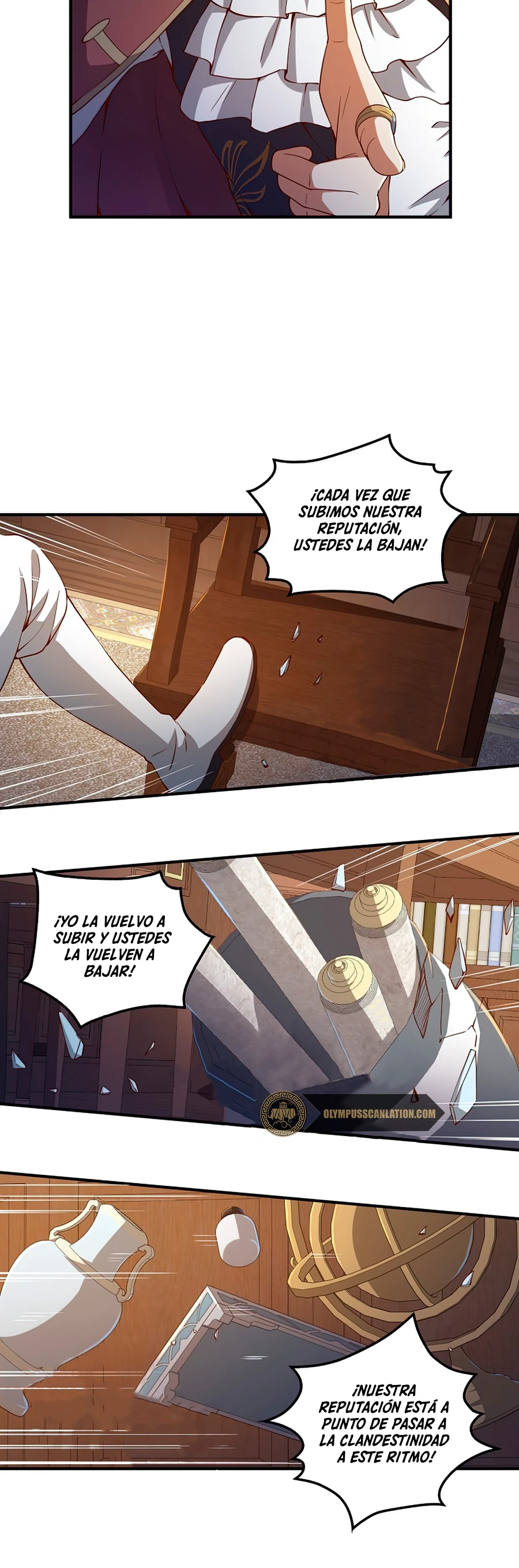 El dinero del Lord no disminuye > Capitulo 44 > Page 341
