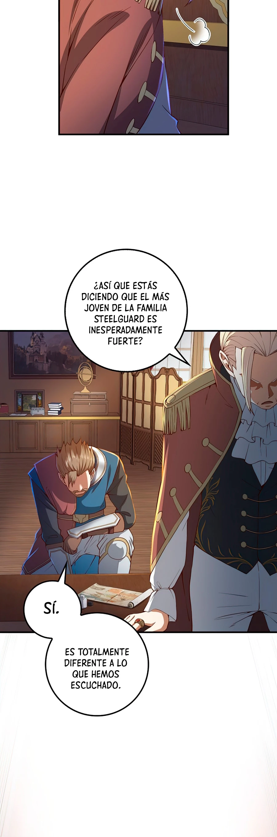 El dinero del Lord no disminuye > Capitulo 44 > Page 361