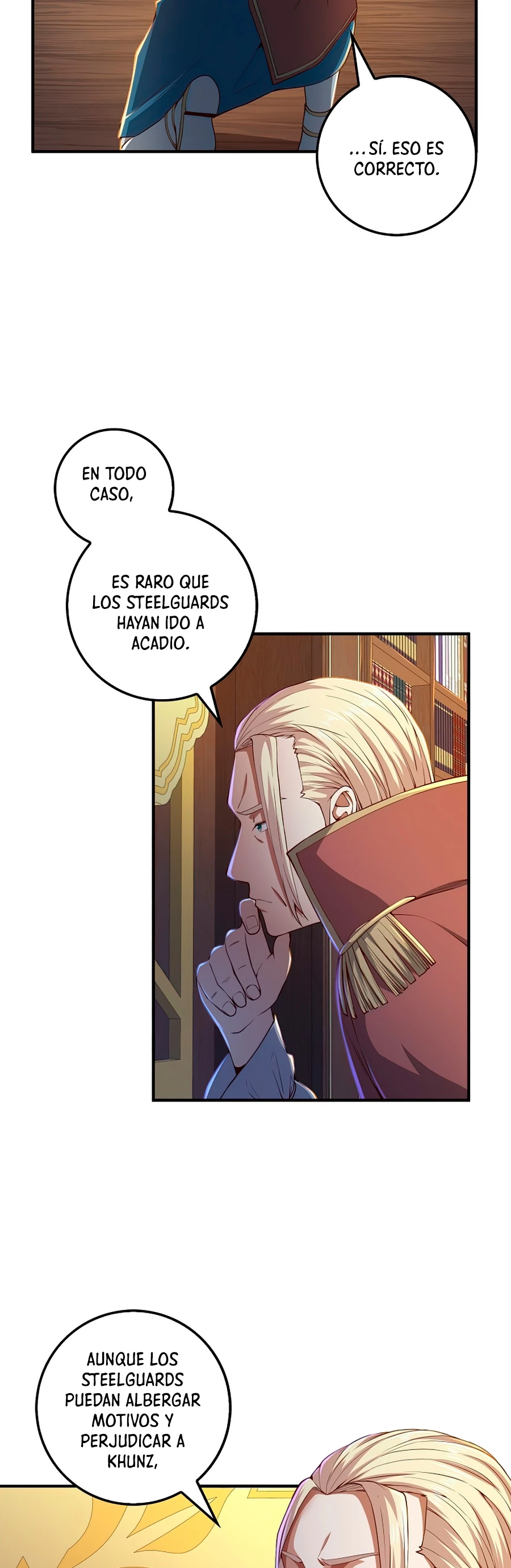 El dinero del Lord no disminuye > Capitulo 44 > Page 401