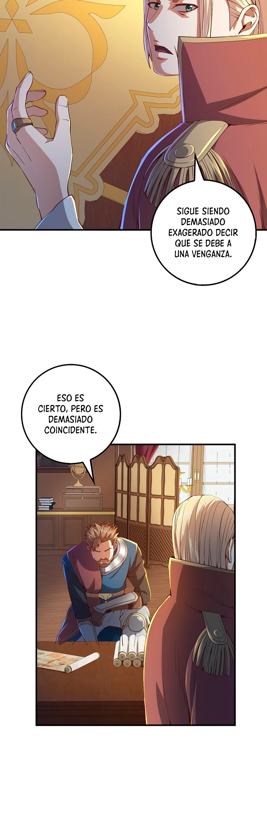 El dinero del Lord no disminuye > Capitulo 44 > Page 411