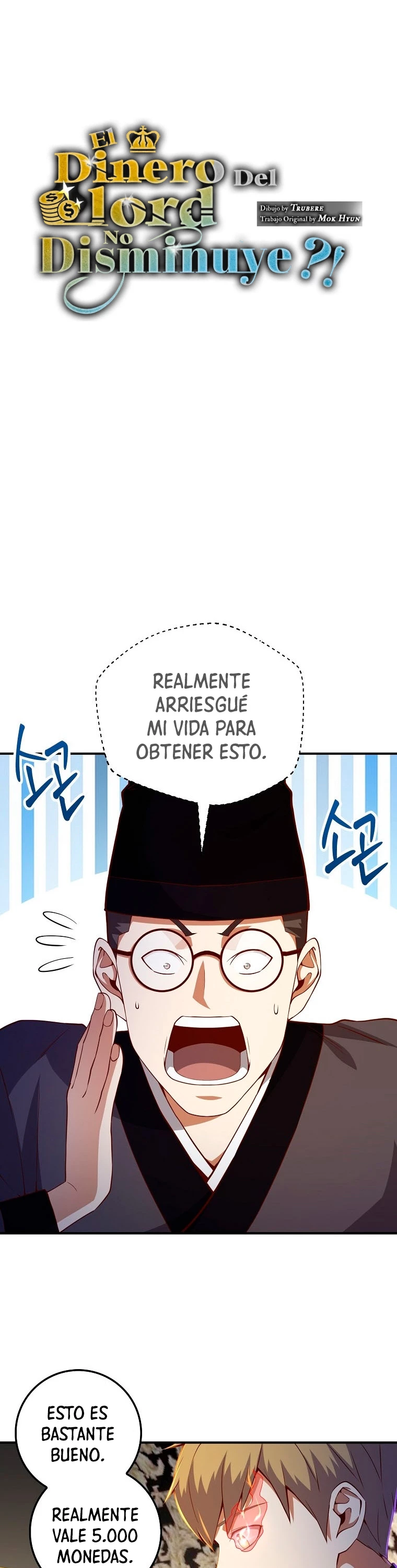 El dinero del Lord no disminuye > Capitulo 45 > Page 61