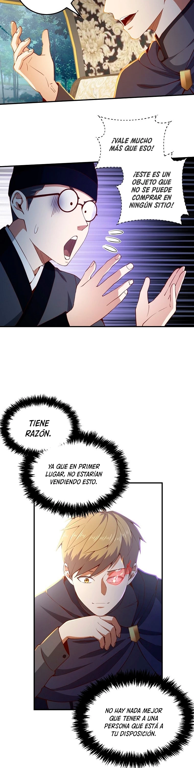 El dinero del Lord no disminuye > Capitulo 45 > Page 71