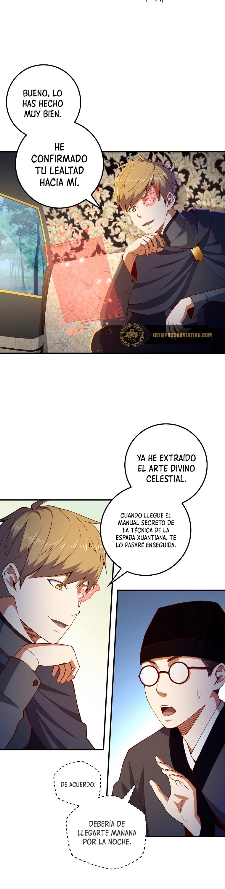 El dinero del Lord no disminuye > Capitulo 45 > Page 81