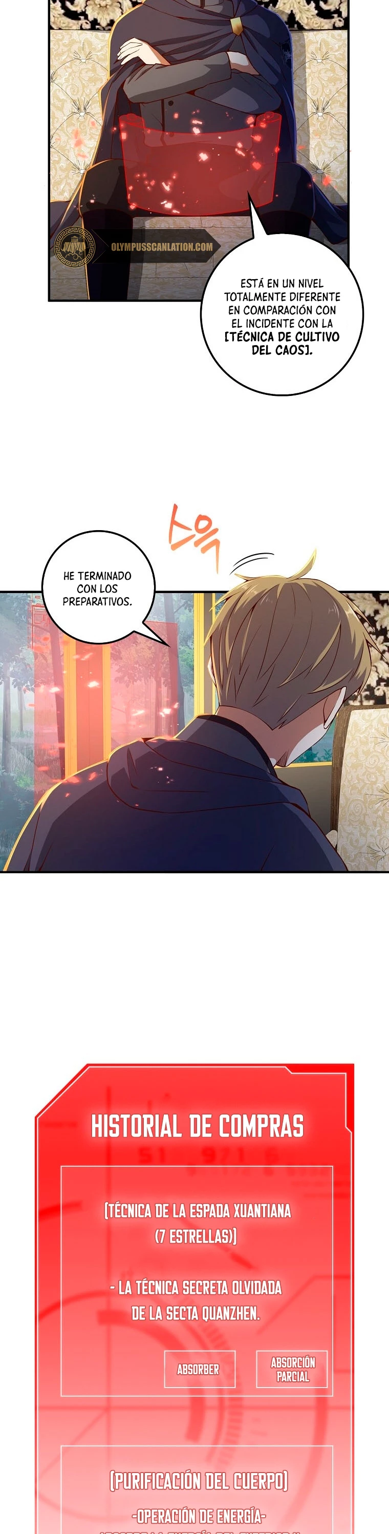 El dinero del Lord no disminuye > Capitulo 45 > Page 101