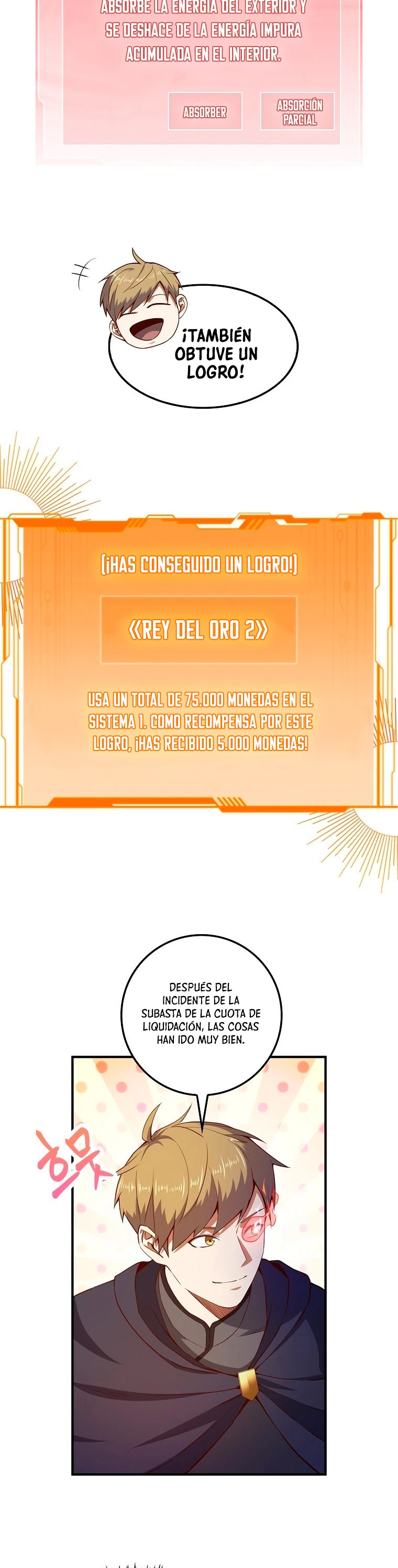 El dinero del Lord no disminuye > Capitulo 45 > Page 111