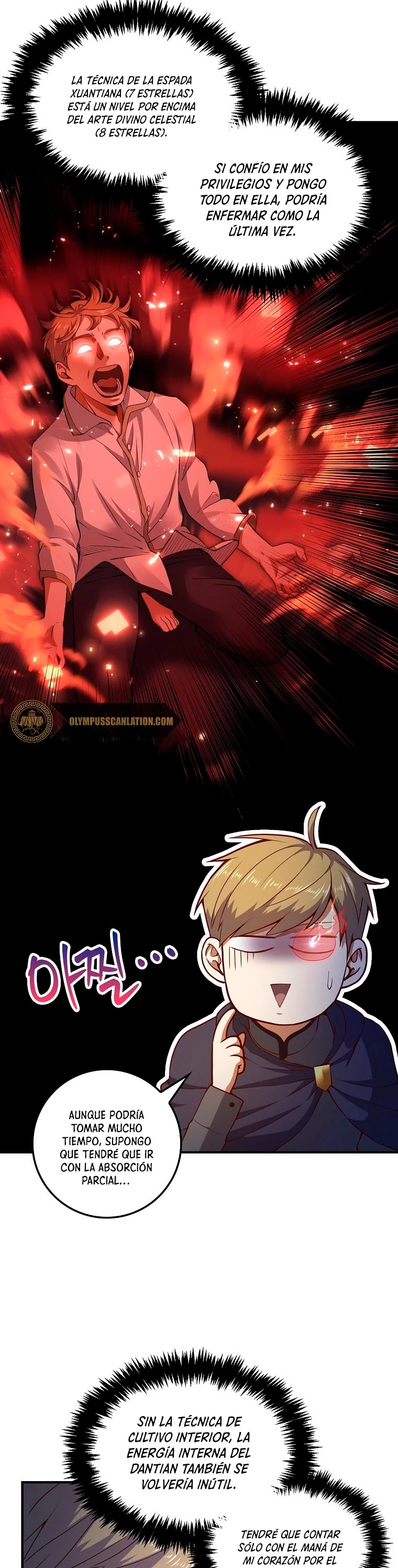 El dinero del Lord no disminuye > Capitulo 45 > Page 121