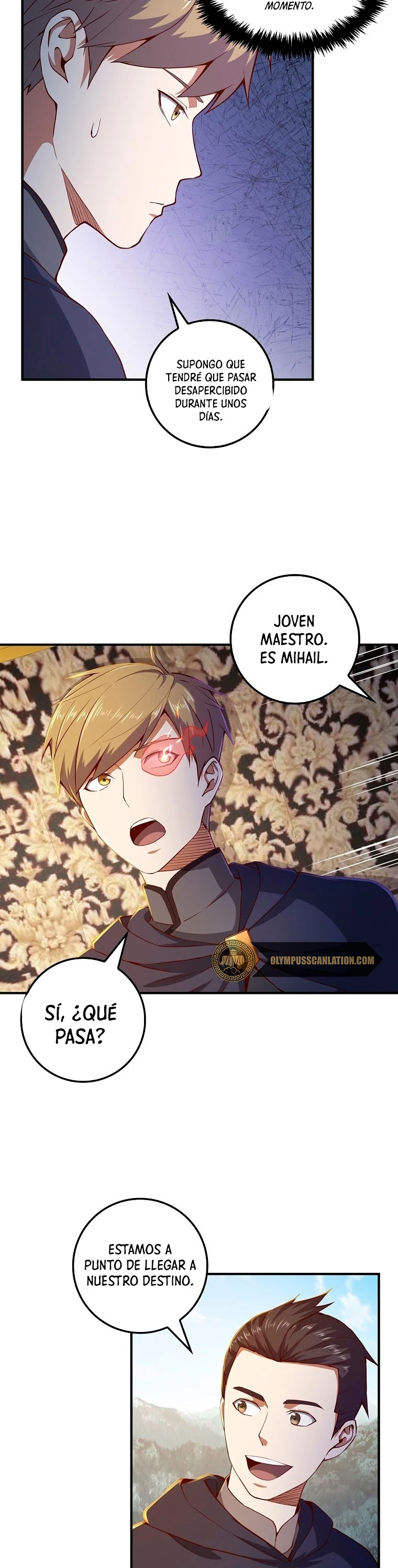 El dinero del Lord no disminuye > Capitulo 45 > Page 131
