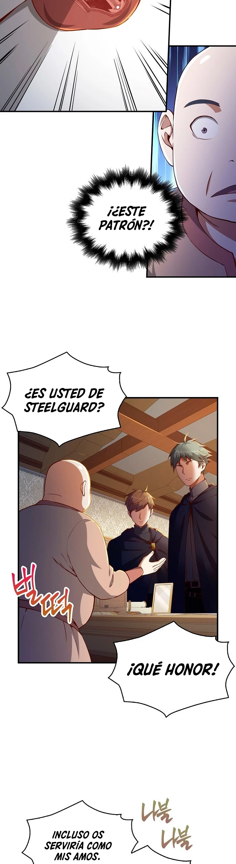 El dinero del Lord no disminuye > Capitulo 45 > Page 261